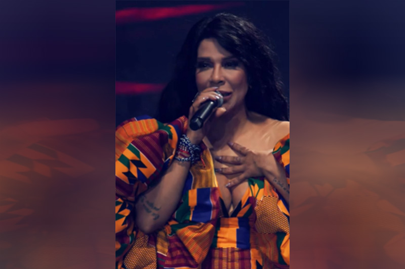 Cantora Silvânia Aquino deixou o grupo Calcinha Preta (Imagem: Instagram/@silvaniaaquino/Reprodução)