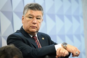 Carlos Viana advertiu integrantes da CPMI do INSS sobre uso eleitoral da comissão (Foto: Andressa Anholete/Agência Senado)