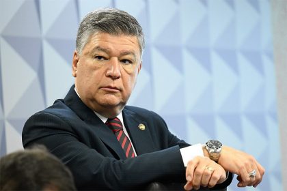 Carlos Viana advertiu integrantes da CPMI do INSS sobre uso eleitoral da comissão (Foto: Andressa Anholete/Agência Senado)