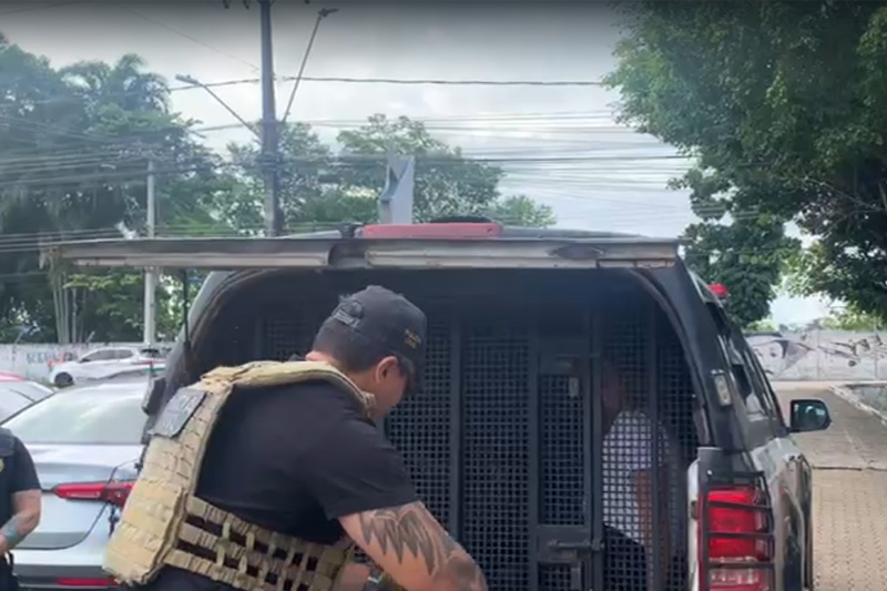 Suspeitos foram presos em Manaus e no interior do Amazonas (Imagem: WhatsApp/Reprodução)