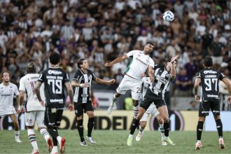 Ceará superou o Fluminense em casa (Foto: Marcelo Gonçalves/Fluminense F.C)