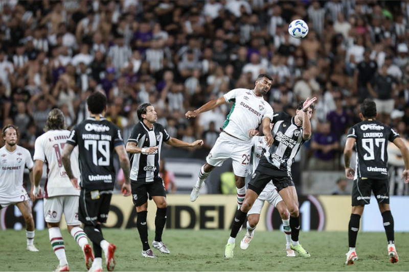 Ceará superou o Fluminense em casa (Foto: Marcelo Gonçalves/Fluminense F.C)