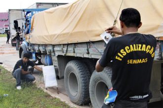 Agente de fiscalização da Semmas: concurso oferece novas vagas para contrato imediato (Foto: Márcio James/Semcom)