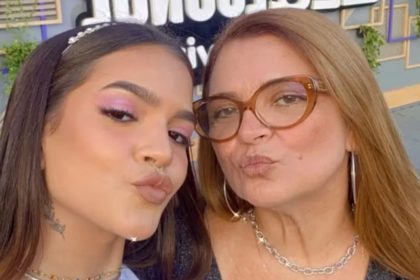 Mel Maia com a mãe, Débora Maia, que morreu nesta sexta (Foto: Instagram/Reprodução)