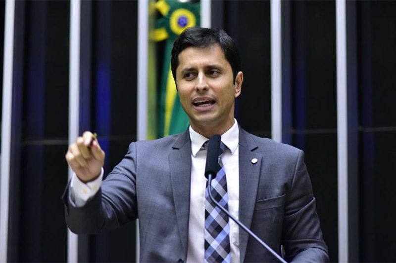 Deputado Duarte Jr foi ameaçado por parlamentar do Maranhão (Foto: Zeca Ribeiro/Agência Câmara)
