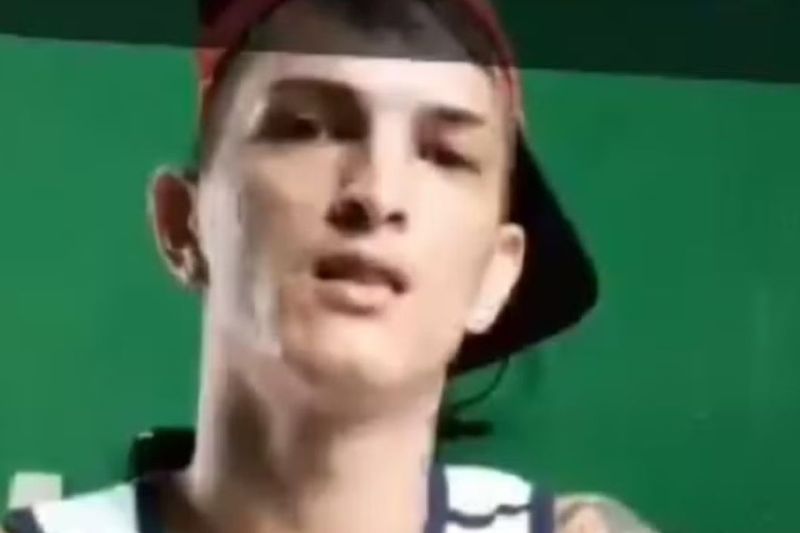 “Gringo” ou “Suiça” era apontado como liderança do Comando Vermelho no Amazonas (Foto: WhatsApp/Reprodução)