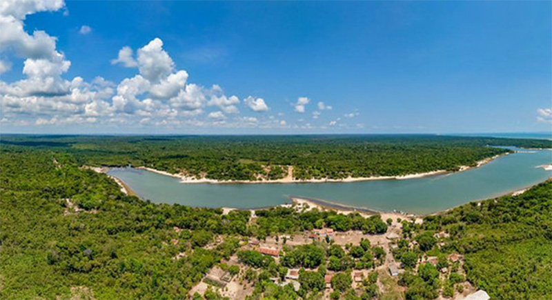 Floresta Nacional do Tapajós, no Pará: governo Lula criou fundo de preservação florestal (Foto: Ricardo Stuckert/PR)