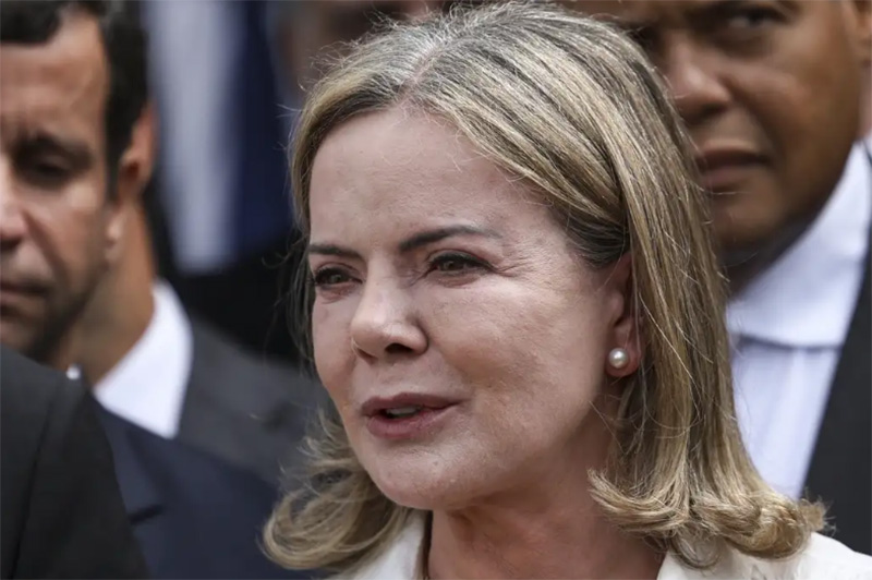 Gleisi Hoffmann revela que o governo é contra equiparar facção criminosa a terroristas (Foto: Marcelo Camargo/ABr)