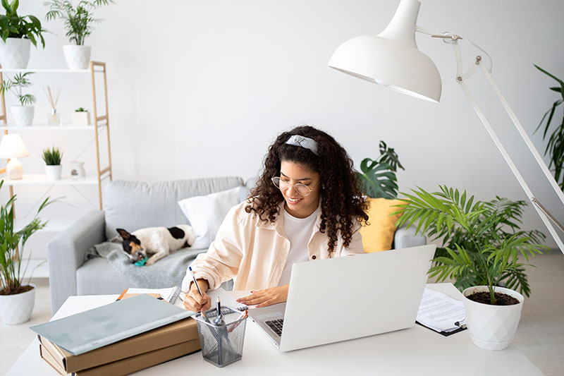trabalho em home office