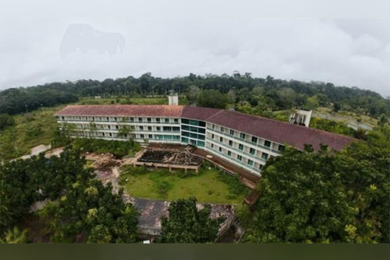 Amazônia Golf Resort foi dado à Afeam como garantia hipotecária (Foto: Divulgação)