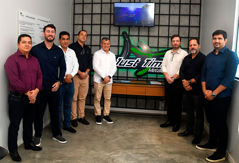 Just Time Metais consolida posição no mercado com crescimento acima da média nacional