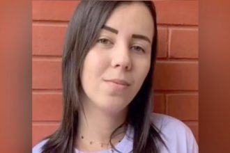 Laís Gomes foi morta com um tiro na nuca enquanto caminhava empurrando a filha no carrinho (Foto: Rede social/Reprodução)