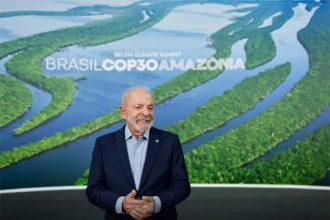 Presidente Lula abriu cúpula dos líderes da COP30 em Belém, nesta quinta (Foto: Ricardo Stuckert/PR)