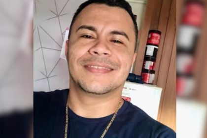 Ênio Campos Vieira morreu após ser atingido por um raio no interior do Amazonas (Foto: WhatsApp/Reprodução)