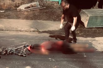 Corpo de 'Júnior' ficou na rua e foi recolhido por servidores do IML