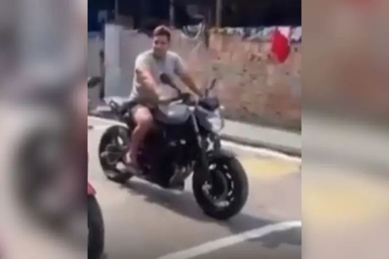 Jackson da Silva Ferreira chegou a ser hospitalizado, mas não resistiu (Foto: WhatsApp/Reprodução)