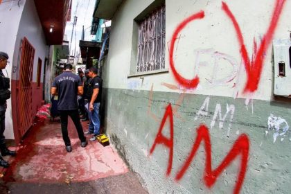 Violência no estado é marcada pela expansão das facções (Foto: Arquivo/PC-AM)