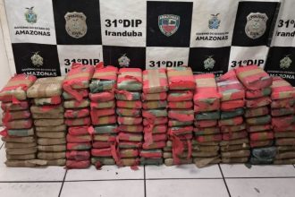 Nenhum suspeito foi detido até o momento (Foto: WhatsApp/Reprodução)
