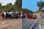 Os três veículos envolvidos — Amarok, Polo e Siena — foram apreendidos e apresentados (Foto: WhatsApp/Reprodução)