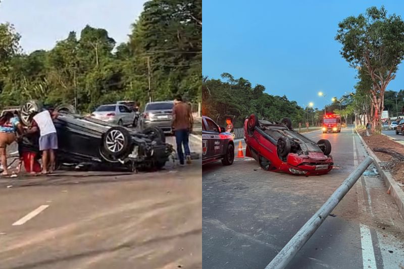 Os três veículos envolvidos — Amarok, Polo e Siena — foram apreendidos e apresentados (Foto: WhatsApp/Reprodução)