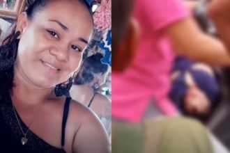 Rosimar Santos da Silva, a “Mazinha", foi morta a tiros na rua (Foto: WhatsApp/Reprodução)