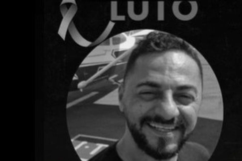 Um dos pilotos que morreram foi identificado como Clemilson Duarte, 43 anos (Foto: Reprodução/Rede social)