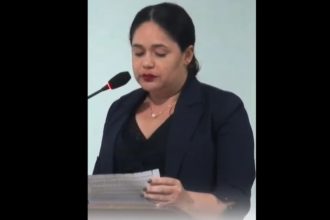 A decisão impõe restrições à forma como a vereadora Professora Jéssica pode exercer sua função fiscalizatória no município de Borba (Foto: Rede social/reprodução)