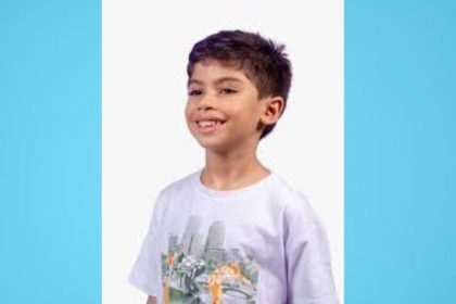 Segundo o pai do menino, Benício Xavier de Freitas, de 6 anos, recebeu doses de adrenalina intravenosa (Foto: Rede social/reprodução)