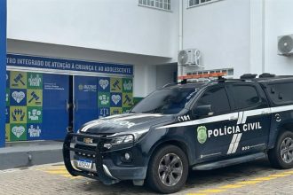 O caso será investigado pela Delegacia Especializada em Proteção à Criança e ao Adolescente (Foto: WhatsApp/Reprodução)