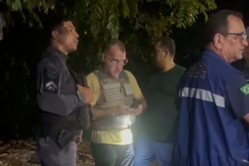 O caso é investigado pela Polícia Civil do Amazonas (Foto: WhatsApp/Reprodução)