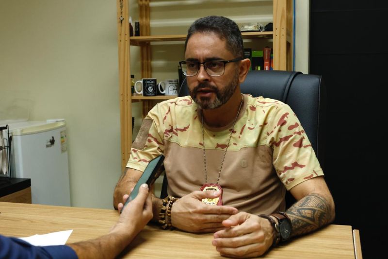 Legenda ...  (Foto: Erlon Rodrigues/PC-AM)