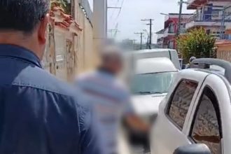 O homem foi localizado e preso pela Polícia Civil (Foto: Divulgação/PC-AM)