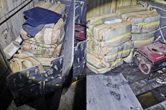 O prejuízo ao crime é estimado em R$ 4,5 milhões (Foto: Divulgação/PM-AM)