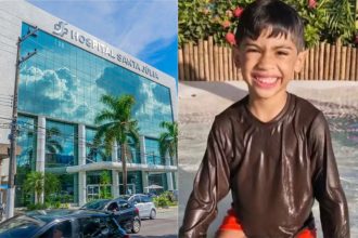 Hospital Santa Júlia afastou médica e técnica de enfermagem que atenderam o menino Benício (Foto: Redes sociais/Reprodução)