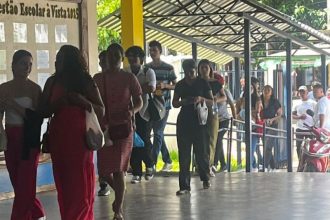 Segundo o Inep, 110.842 candidatos estão inscritos no Amazonas (Foto: WhatsApp/Reprodução)