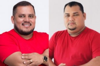 Maurício Cruz conhecido como Mauca e Gregson Brendo, mais conhecido como Guegué (Foto: Divulgação)