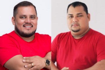 Maurício Cruz conhecido como Mauca e Gregson Brendo, mais conhecido como Guegué (Foto: Divulgação)