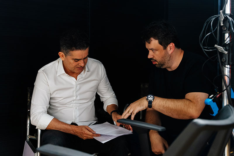 David Almeida e Marcelo Vitorino