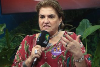 Márcia Lopes afirma que não há justiça ambiental sem justiça de gênero (Foto: Daniel Hiroshi/EBC)