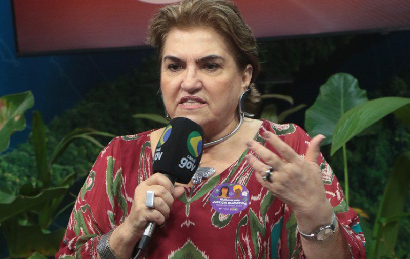 Márcia Lopes afirma que não há justiça ambiental sem justiça de gênero (Foto: Daniel Hiroshi/EBC)