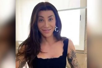 Maya Massafera com o novo rosto r maxilar alongado (Imagem: @mayamassafera/Instagram/Reprodução)