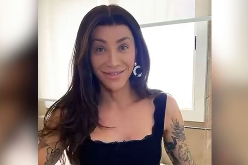 Maya Massafera com o novo rosto r maxilar alongado (Imagem: @mayamassafera/Instagram/Reprodução)