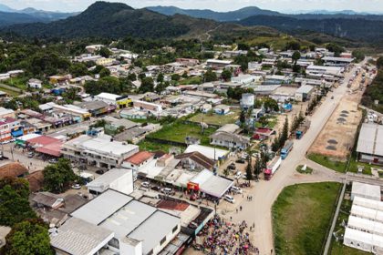 Pacaraima é a nova área de livre comércio no Norte do Brasil (Foto: ALRR/Divulgação)