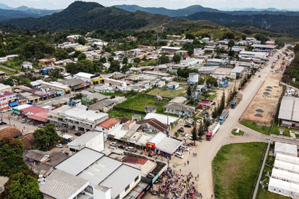 Pacaraima é a nova área de livre comércio no Norte do Brasil (Foto: ALRR/Divulgação)