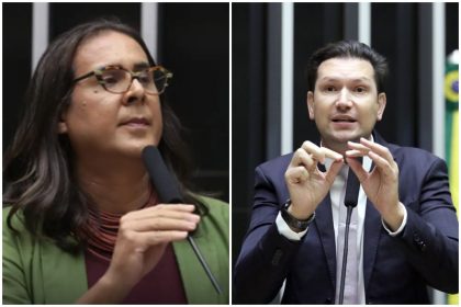 Duda Salabert chamou Gilson Marques de ‘bolsonarista sapatênis’ (Fotos: Bruna Spada e Zeca Ribeiro/Agência Câmara)