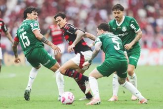 Flamengo x Palmeiras