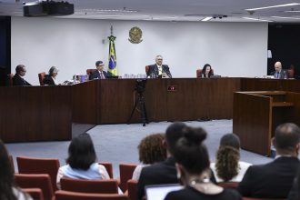 Primeira Turma do STF formou maioria para condenar kids pretos por trama golpista (Foto: Antonio Augusto/STF)