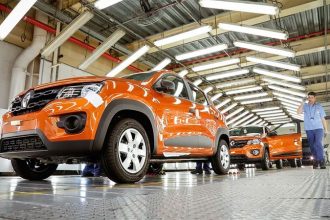 Fábrica da Renault no Brasil