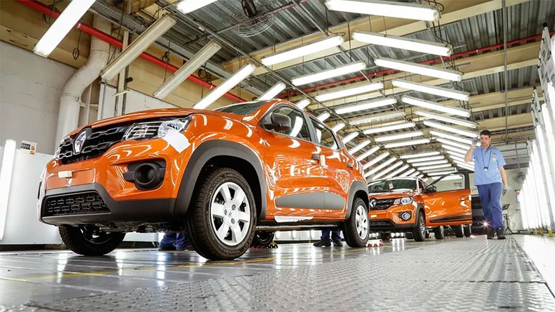 Fábrica da Renault no Brasil