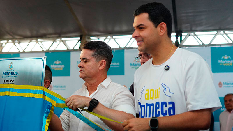 David Almeida e Saullo Vianna